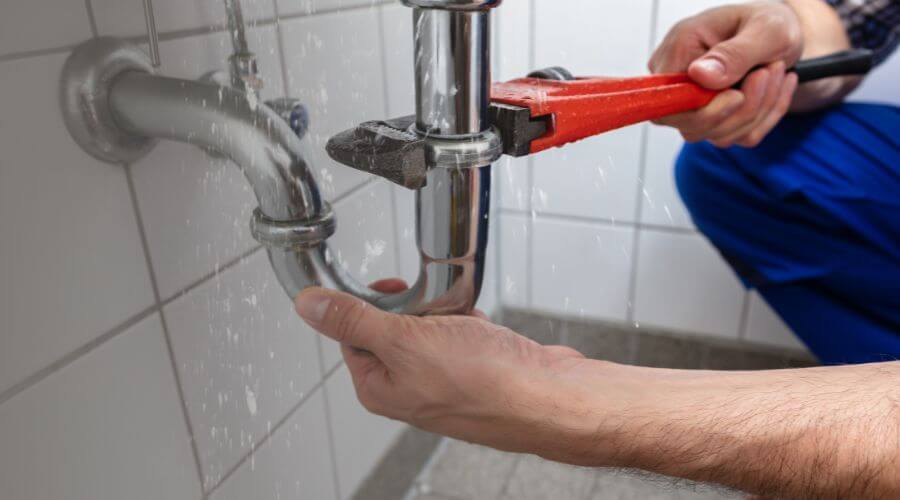 Gas tankless water heater installation in Neihart, MT